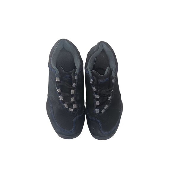 Kuru CHICANE Trail Hiking Shoes Woman’s 6 Black  Suede Sneakers Lace up - Picture 2 of 13